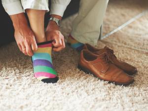 Rainbow socks