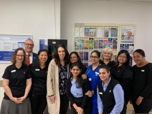 Jacinda Ardern Mental Health Launch