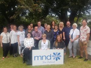 Motor Neurone Disease Association NZ team