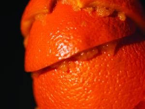 Orange peel