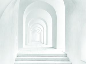 White tunnel