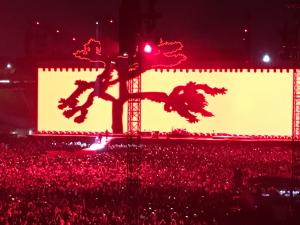 Joshua Tree, U2 concert Auckland