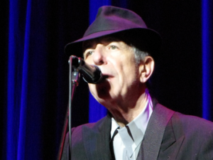 Leonard Cohen _performing live