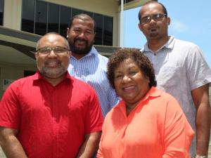 Fijian Award recipients