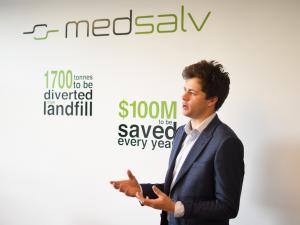 Oliver Hunt Medsalv founder