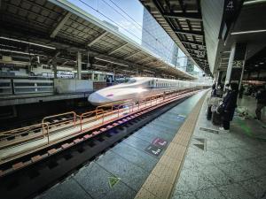 Bullet train Japan