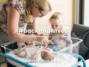 Back the midwives campaign pic