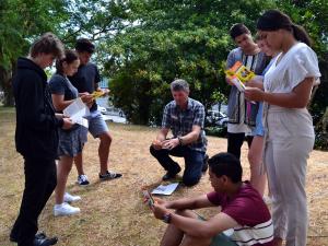 Bruce at Whanganui City College