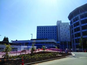 Christchurch hospital new building