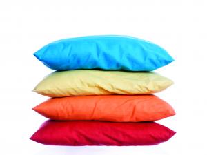 Colourful pillows 