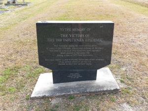 1918 influenza pandemic memorial waikumete