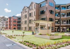 Ryman retirement village, residential aged care