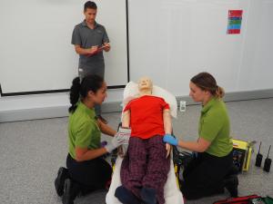 Whitireia new interactive facility for paramedics and nurses