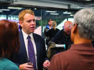 Chris Hipkins 2019