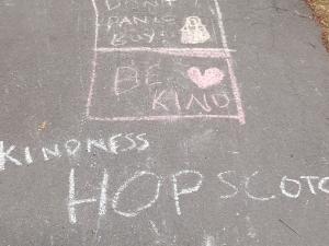 COVID-19 hopscotch