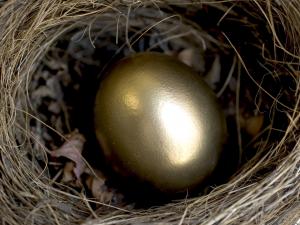 Golden egg