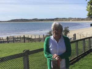 Sally Lanauze, Chatham Islands Health Centre CNS and clinical nurse manager