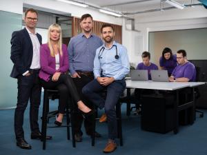 Tend NZ : James and Cecilia Robinson, Josh Robb and Dr Mataroria Lyndon