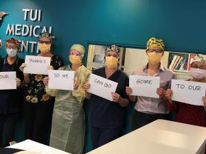 Tui Medical Centre - COVID-19