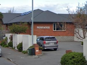 Rosewood Rest Home and Hospital Christchurch. Photo / Google Maps