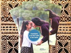 Managing your child's asthma Samoan resource