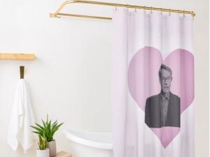 Ashley Bloomfield shower curtain