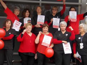 Christchurch nurses readying for See Red Day 