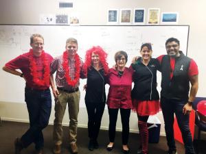 Seeing red Te Mata Peak