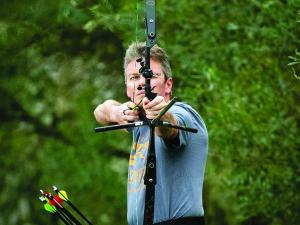 David Doig, archer, archery, bow and arrow