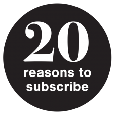 20 reasons to suscribe