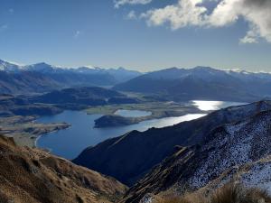 Lake Wanaka from Roy's Peak Track, Southern Lakes