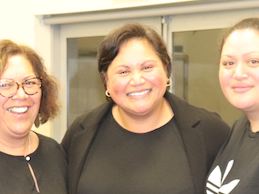 Pasifika Midwives at NZCOM Matariki party