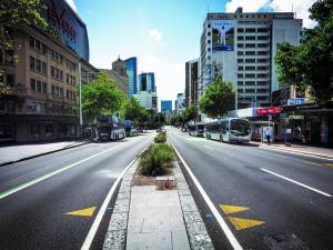 Queen St, Auckland, Lockdown 2020