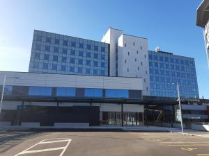 Christchurch Hospital Hagley pre-opening Aug 2020