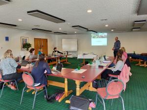 HIP training with WellSouth Associate Māori Health Officer Peter Ellison