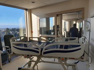 Linear multi-bed ward new Christchurch Hospital 2020