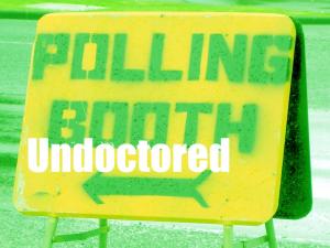 Polling booth