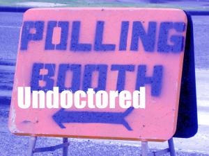 Polling booth