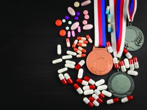 Pills, medals, supplements, sports, sports supplements