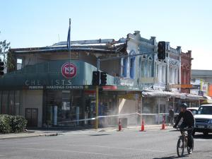 Shops damaged by the 2010 Christchurch Earthquake_Greg Hewgill_Wikimedia Commons