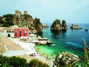 Beach holiday, Sicily