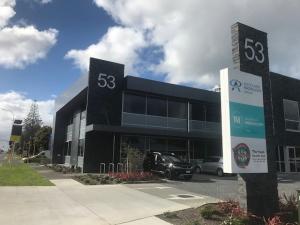 henderson building that houses waitemata endoscopy and auckland radiology group