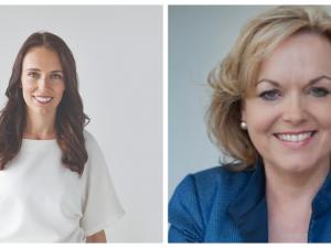 Jacinda Ardern, Judith Collins