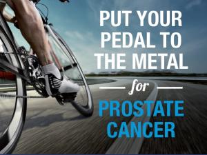 Pedal for prostate poster