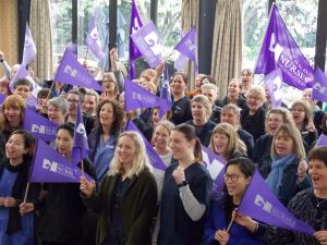 Practice nurses stopwork II Chch 30 Sept 2020