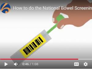 bowel screening how to vid moh