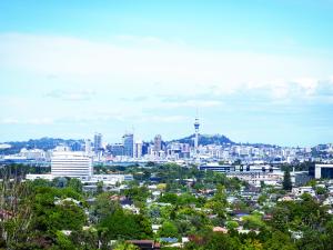 Auckland, view of Auckland city