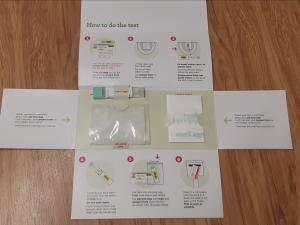 Bowel screening how to do the test