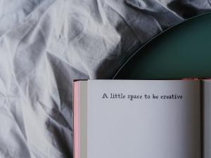 Creative writing (Toa Heftiba on Unsplash)