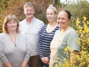 Western Heights Health Centre team, Alastair McLean with nurses